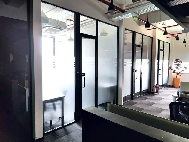 Candy Floss School in Kanpur: aluminium systems by Riyom Global Solutions