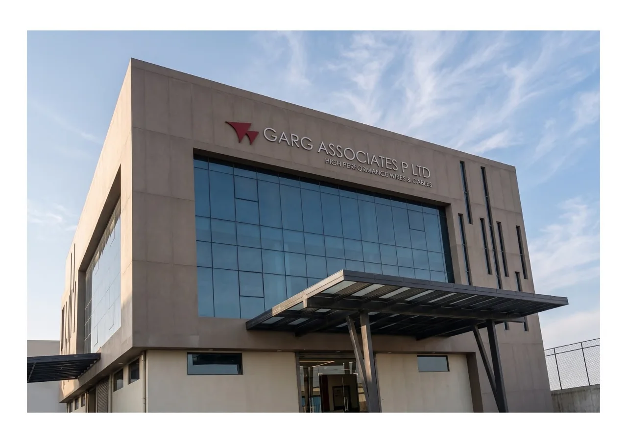 Garg Associates in Ghaziabad: aluminium & upvc systems by Riyom Global Solutions