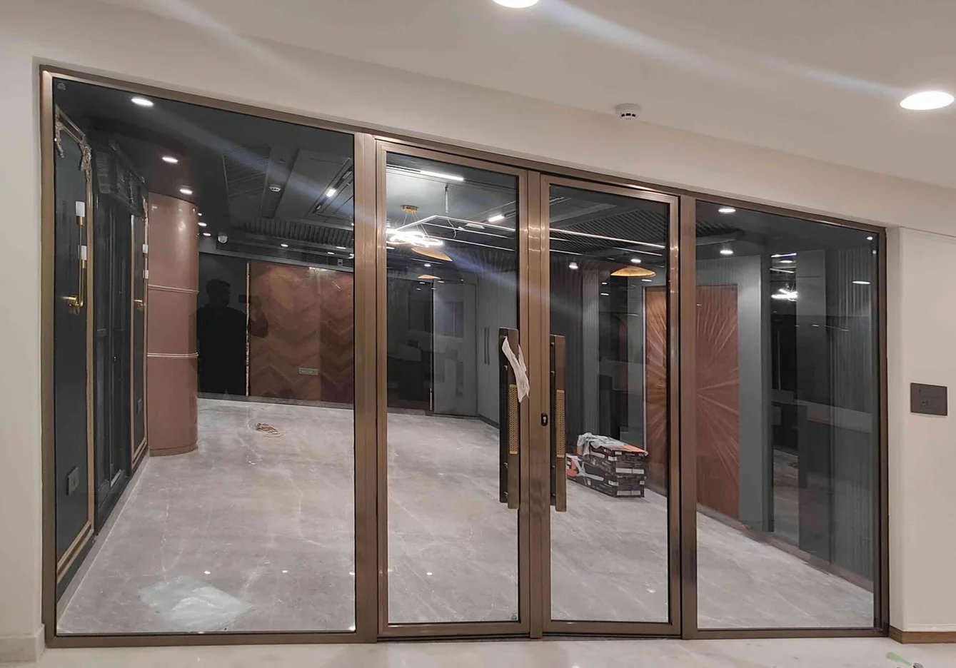 MLA Group in Kanpur: aluminium systems by Riyom Global Solutions