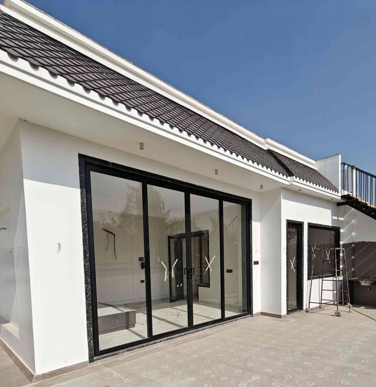 New Resort: aluminium & upvc systems by Riyom Global Solutions