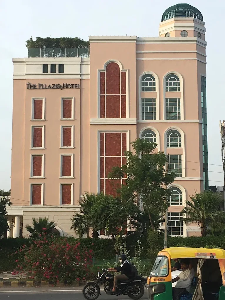 Pallazio Hotel in Gurugram: upvc systems by Riyom Global Solutions