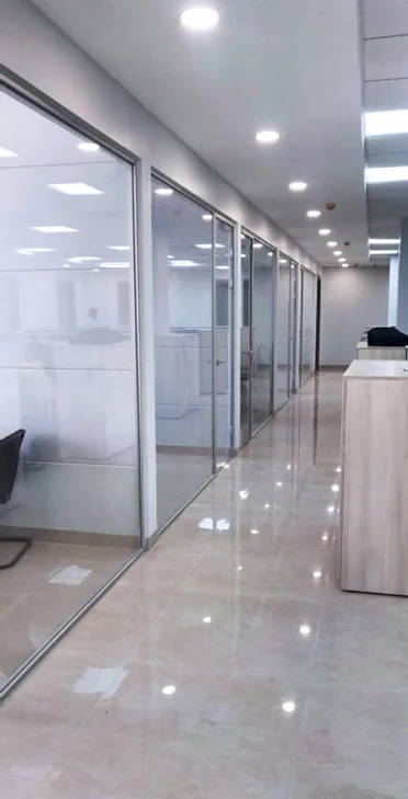 Ritu Housing & JK Infra in Kanpur: aluminium systems by Riyom Global Solutions