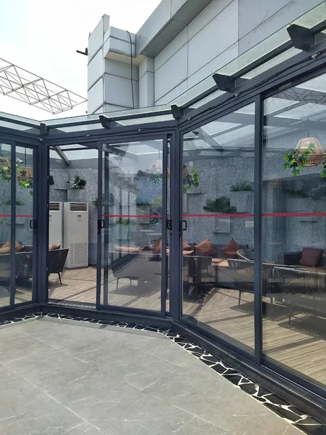Zeus by Tadka in Kanpur: aluminium systems by Riyom Global Solutions