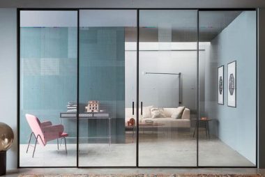 Slimline-Partition