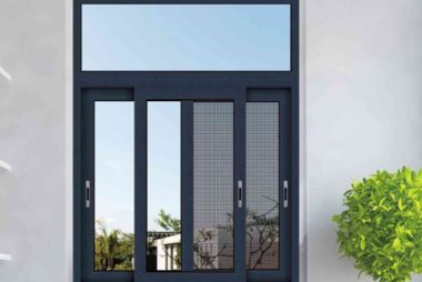 Aluminium window