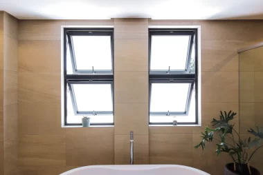 uPVC TopBottom Hung Windows